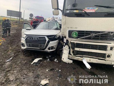 На Херсонщині в ДТП загинули троє жителів Кіровоградщини