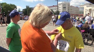 Пробіг «Сильні духом»: вдалося зібрати 10 тисяч гривень