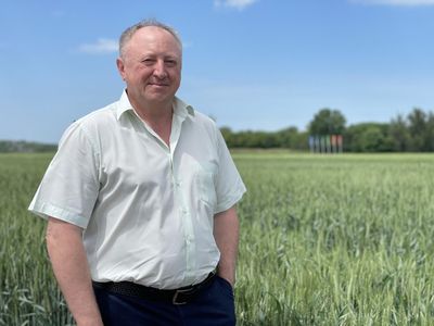 Керівник сільськогосподарського підприємства розповів, як жити і працювати у серці ризикованого землеробства