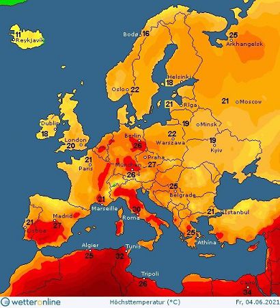 4 июня погоду в Украине будет определять циклон