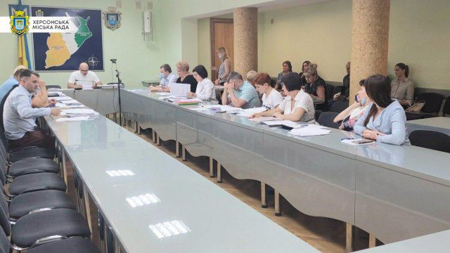 «Бюджетная» комиссия поддержала вопрос финансирования текущих ремонтов дорог Херсона