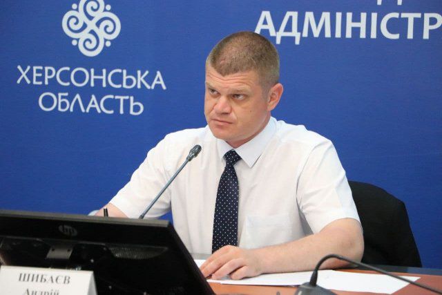 Кабмин назначил Шибаева на должность первого вице-губернатора Херсонщины