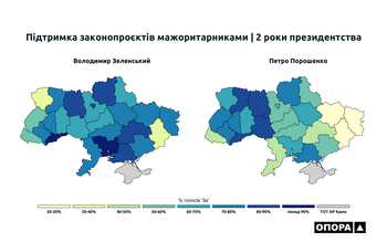 Два роки президентства: як народні депутати з Херсонщини підтримують ініціативи Зеленського