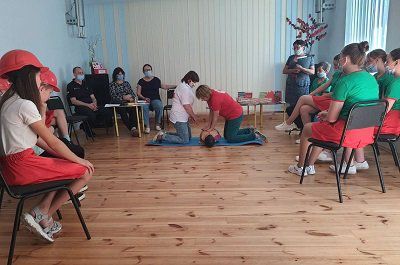 У Херсоні відбулися фінальні ігри чемпіонату знавців пожежної справи