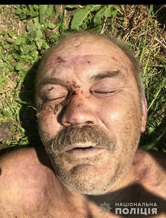 Поліція Херсонщини встановлює особу померлого чоловіка