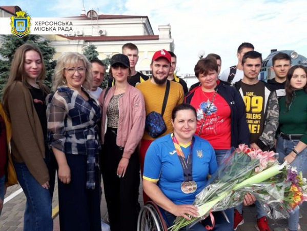 Xepcoнcкaя cпopтcмeнкa cтaлa пpизёpoм и peкopдcмeнoм чeмпиoнaтa Eвpoпы