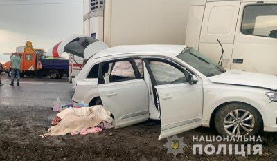 На Херсонщині в ДТП загинули троє жителів Кіровоградщини