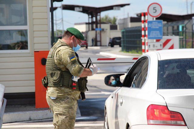 Херсонские пограничники не будут проверять ПЦР-тесты у украинцев
