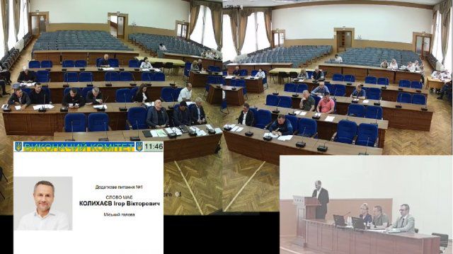 Сегодня проходит внеочередное заседание исполкома Херсонского горсовета