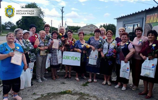 В Зеленовке Университет третьего поколения в десятый раз выпустил своих студентов