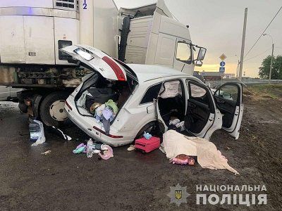 На Херсонщині в ДТП загинули троє жителів Кіровоградщини
