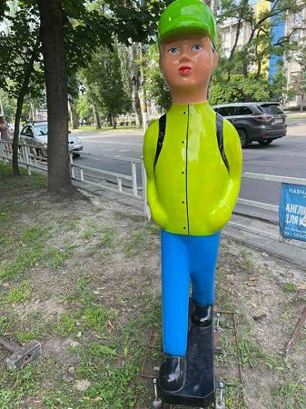 В Херсоне старых "мальчишек" меняют на более крепкие