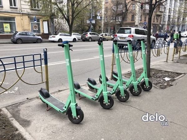 В Херсоне появится услуга проката электросамокатов