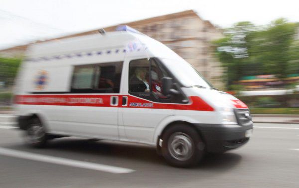 Вчера Херсонской области произошла масштабная авария с участием пяти автомобилей.