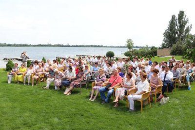 Колектив Херсонської дитячої обласної клінічної лікарні відзначив 70 років від дня заснування медичного закладу