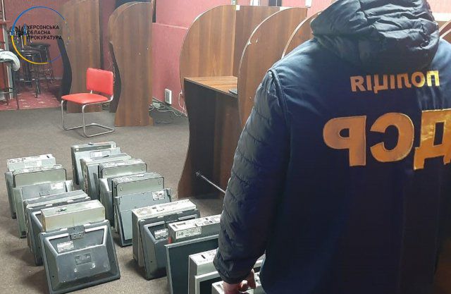 На Херсонщине организаторам нелегального казино полиция сообщила о подозрении