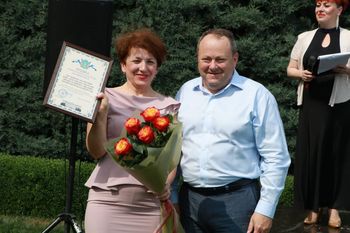 Голова обласної ради Олександр Самойленко вручив колективу Херсонської дитячої обласної клінічної лікарні Орден Святого Пантелеймона