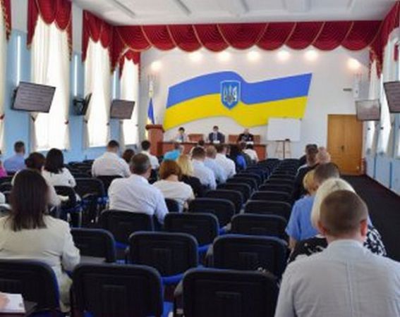 Херсонских судей собирали на семинар о единстве судебной практики