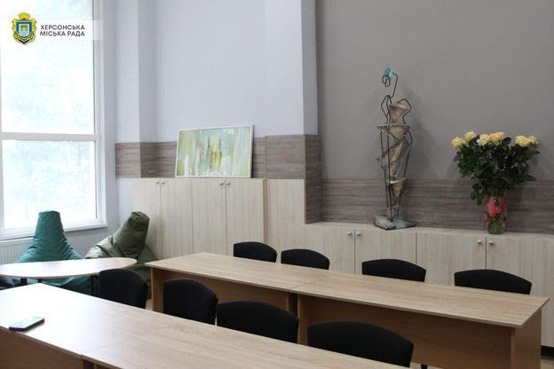 Новый co-working space в Херсоне