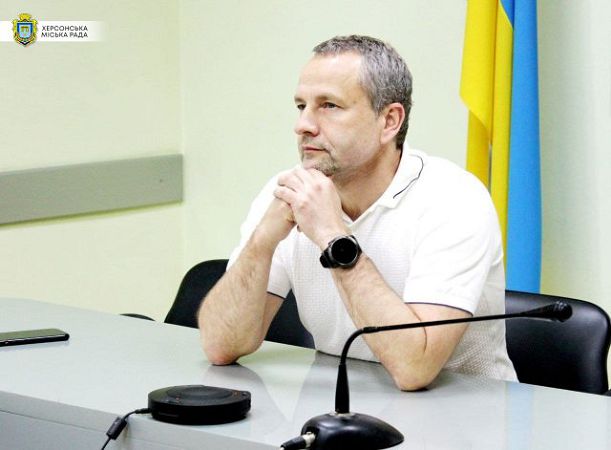 Мэр Херсона провел переговоры с ЕБРР относительно "троллейбусного" кредита
