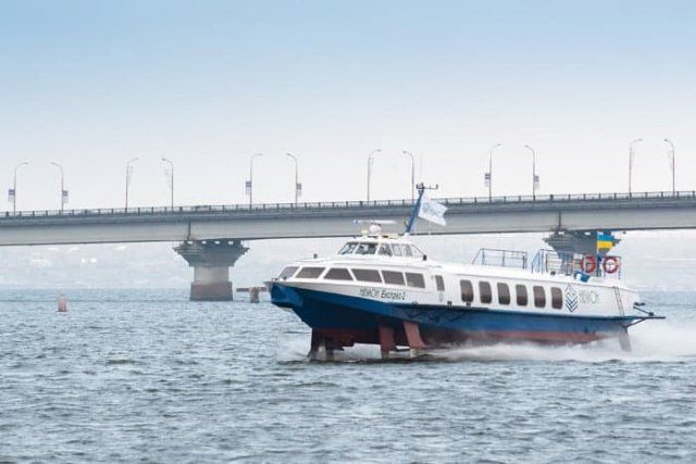 Стартовали водные перевозки на Херсонщине