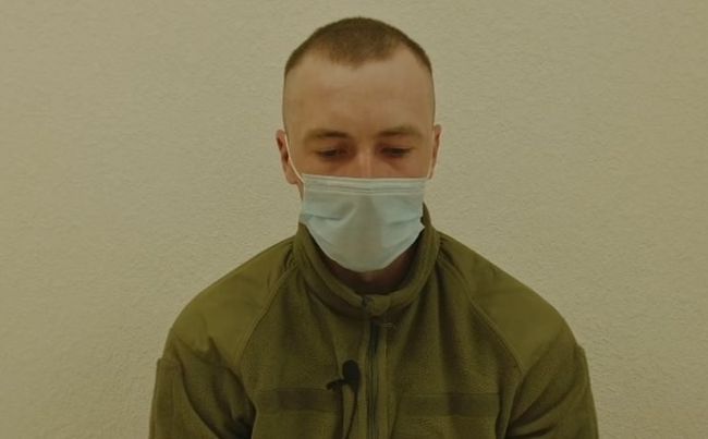 Украинского десантника, который пропал в районе Чонгара, отправили в Дагестан