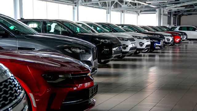 Херсонцы за месяц потратили на новые авто 4,5 млн долларов