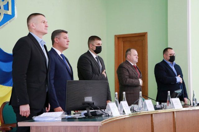 Началась VI и сессия Херсонского областного совета VIII созыва. Трансляция