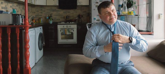 Один день с главой «Укроборонпрома» Юрием Гусевым