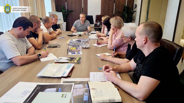 Игорь Колыхаев: «За некачественную уборку в Херсоне будут разрывать соглашения»