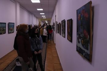 Художня виставка в стінах ОДА