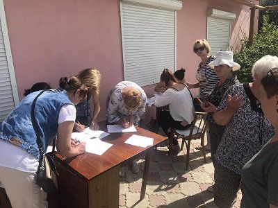 В старостатах обирають голів квартальних комітетів
