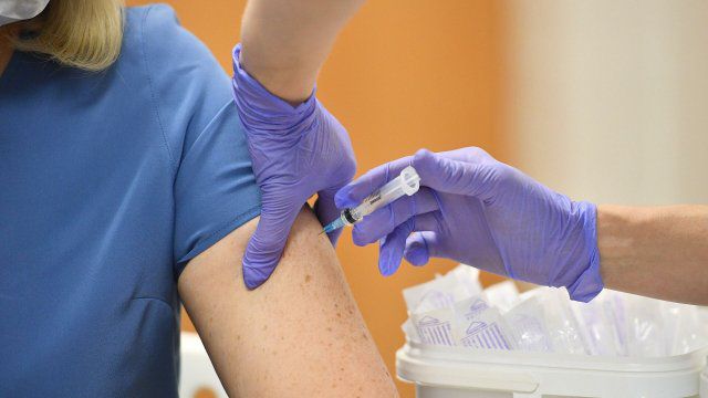 Две дозы вакцины уже получили больше 20 тысяч человек на Херсонщине