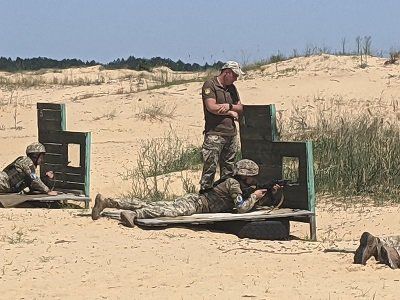 На Херсонщині тривають навчальні збори з управлінням бригади територіальної оборони