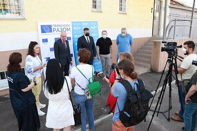 «Найголовніше - допомогти системі охорони здоров’я України протистояти пандемії», – голова Представництва ЄС в Україні Матті Маасікас
