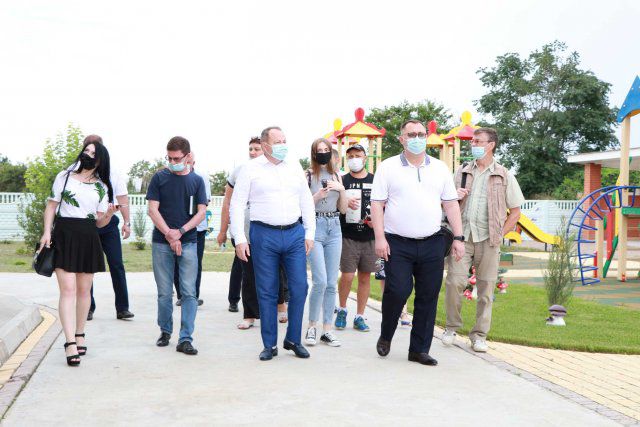 «Треба, щоб винні навели тут порядок, а підрядники виконали свою роботу в повному обсязі», – Олександр Самойленко