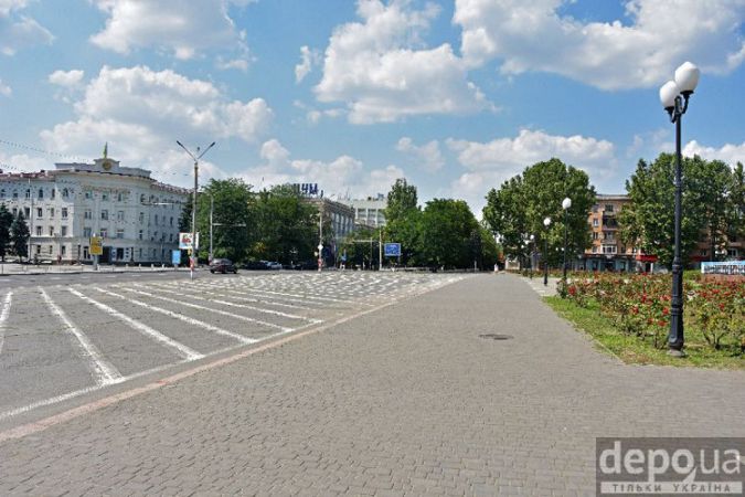 Херсон площадь Свободы