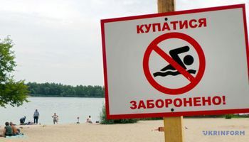Стан пляжу "Молодіжний" в смт Антонівка - ГУ Держпродспоживслужби в Херсонській області