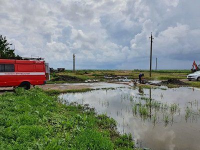 Підтоплення у Маячці: люди потерпають від стихії
