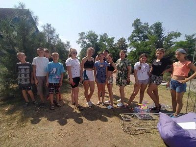 Діти пільгових категорій відпочивають у таборі «Артек річковий»