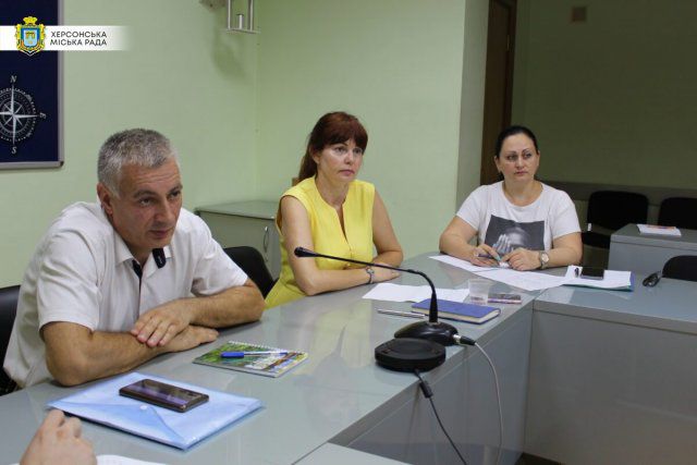 В Херсоне рекламные конструкции будут освещены