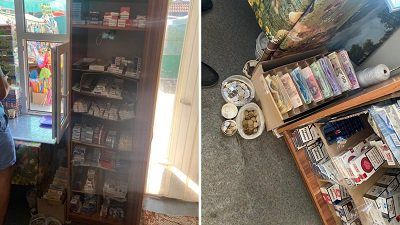 У Скадовську вилучено майже тисячу пачок сигарет