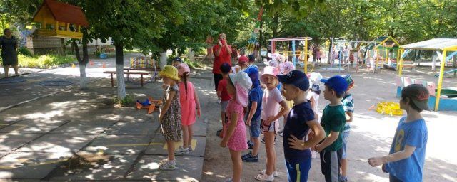 В Херсоне открылись 8 летних детских садиков: чем кормят детсадовцев