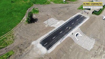 У Верхньому Рогачику завершується капітальний ремонт мосту