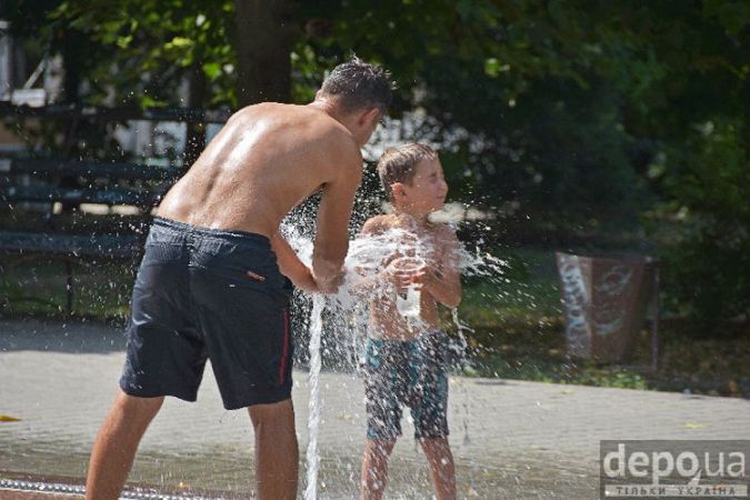 Херсон фонтан на бульваре Мирном