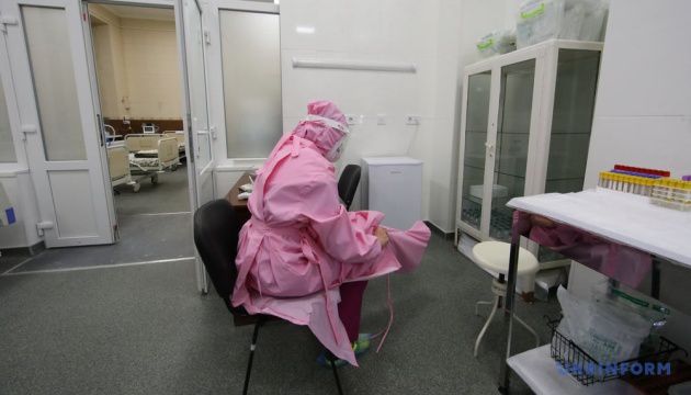 Врач рассказала о состоянии госпитализированных с Олешковской больницы детей с COVID-19