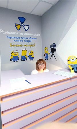 В Детской областной больнице открылся новый рентгенологический кабинет отделения лучевой диагностики