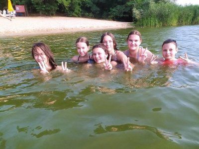 Діти пільгових категорій відпочивають у таборі «Артек річковий»