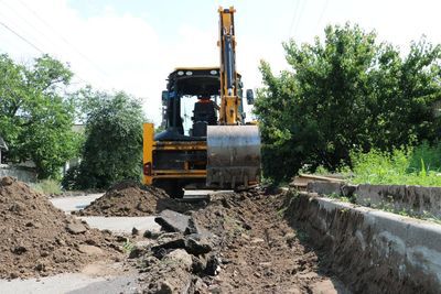У Бериславі розпочався ремонт вулиць 1 Травня та Введенська