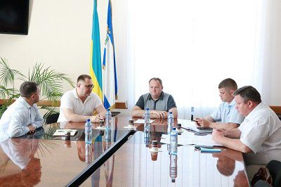 «Люди чекають на інформацію, стосовно функціонування наших закладів охорони здоров’я», – Олександр Самойленко